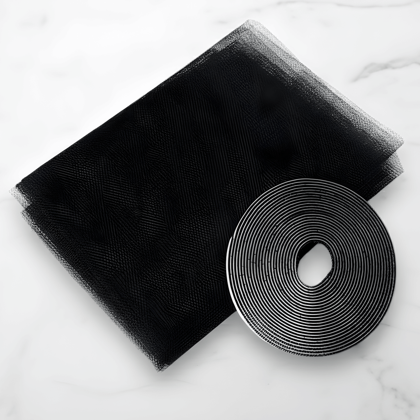 RUNE - Avtagbart, Lätthäftande Insektsskydd för Fönster