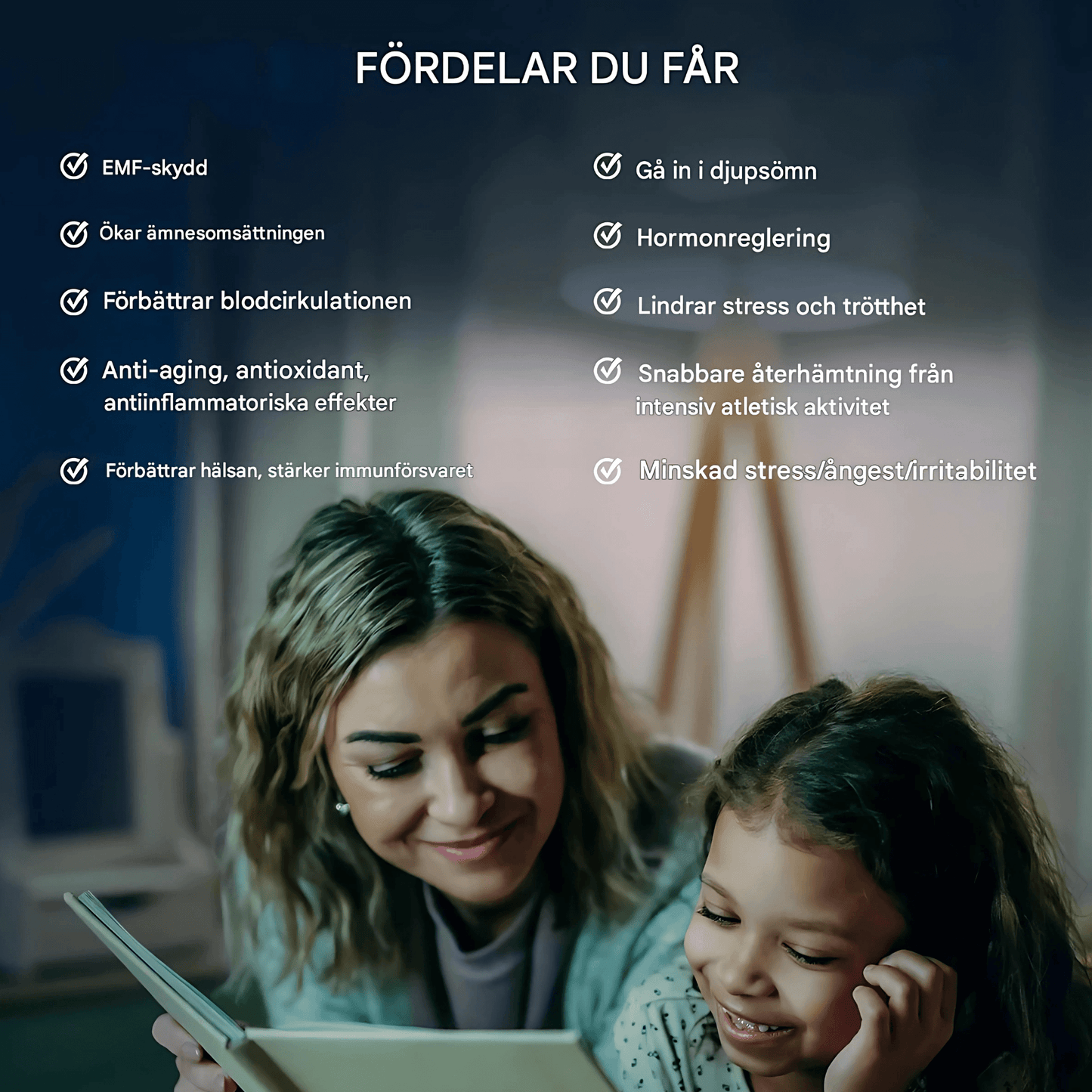 COLLIN – Jordningslakan i Ekologisk Bomull med Ledande Silverfiber för Bättre Vila & Naturlig Balans