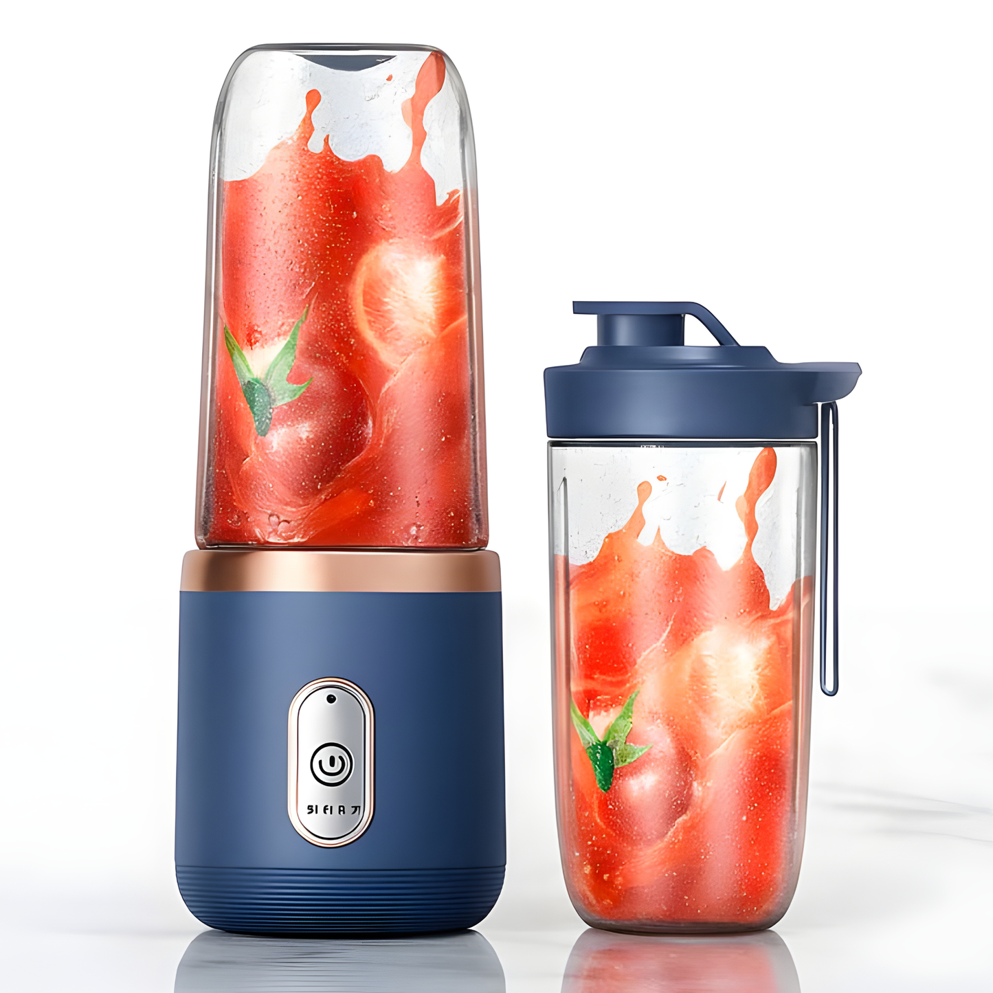 EMIL - Lätt, Bärbar Elektrisk Blandare för Snabb Blandning