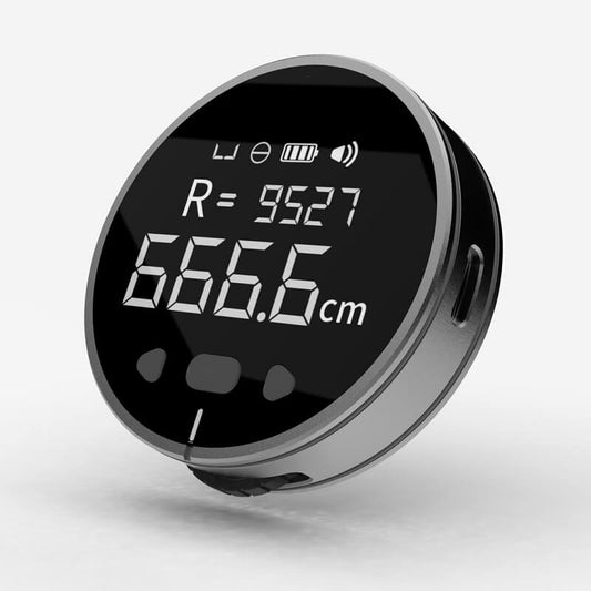 LEODY - Digitalt Elektroniskt Mätverktyg med LCD-display