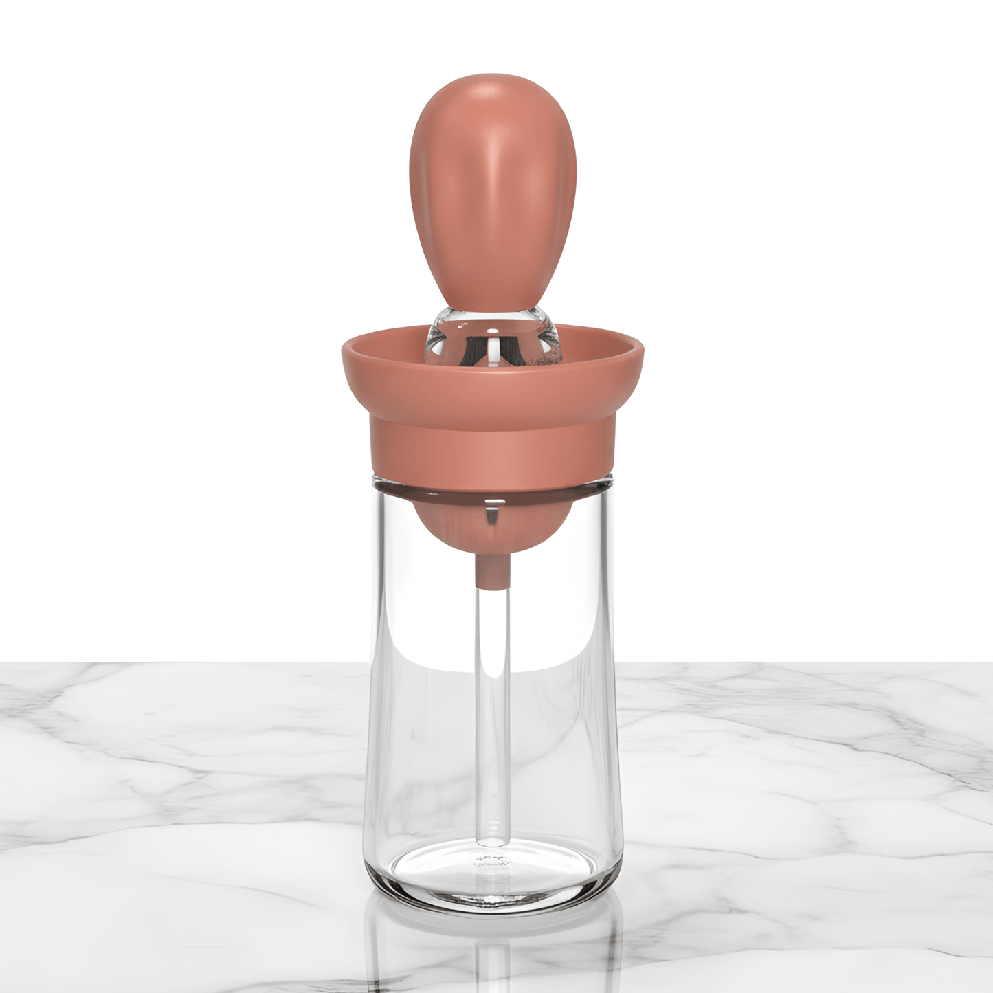 GUSTAV - Droppfri Oljebehållare med Stekborste