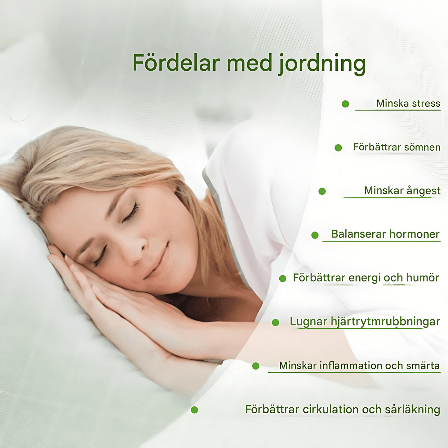 MAEVE - Biologisch katoenen aardingslaken met geleidende zilvervezels voor een betere nachtrust & Welzijn