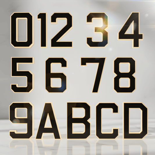 JASPER - Zonne-energie aangedreven buiten nummer licht voor huis, hotel, bedrijf & brievenbus met IP44, sensor en eenvoudige montage