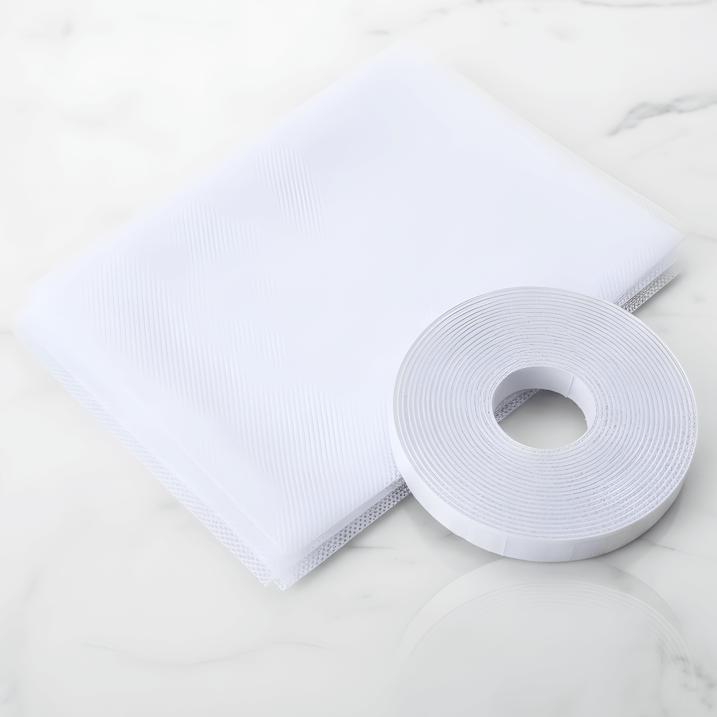 RUNE - Avtagbart, Lätthäftande Insektsskydd för Fönster