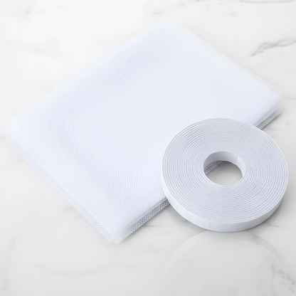 RUNE - Avtagbart, Lätthäftande Insektsskydd för Fönster