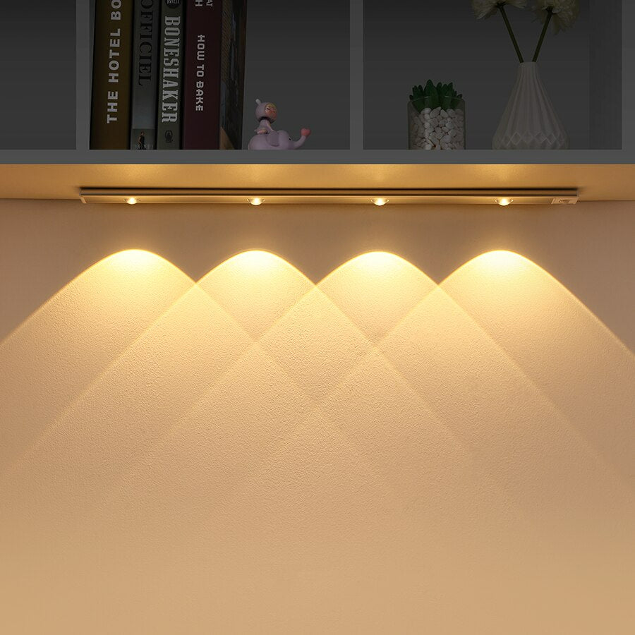OSCAR - Trådlös Spotlight LED-Lampa Med Rörelsesensor