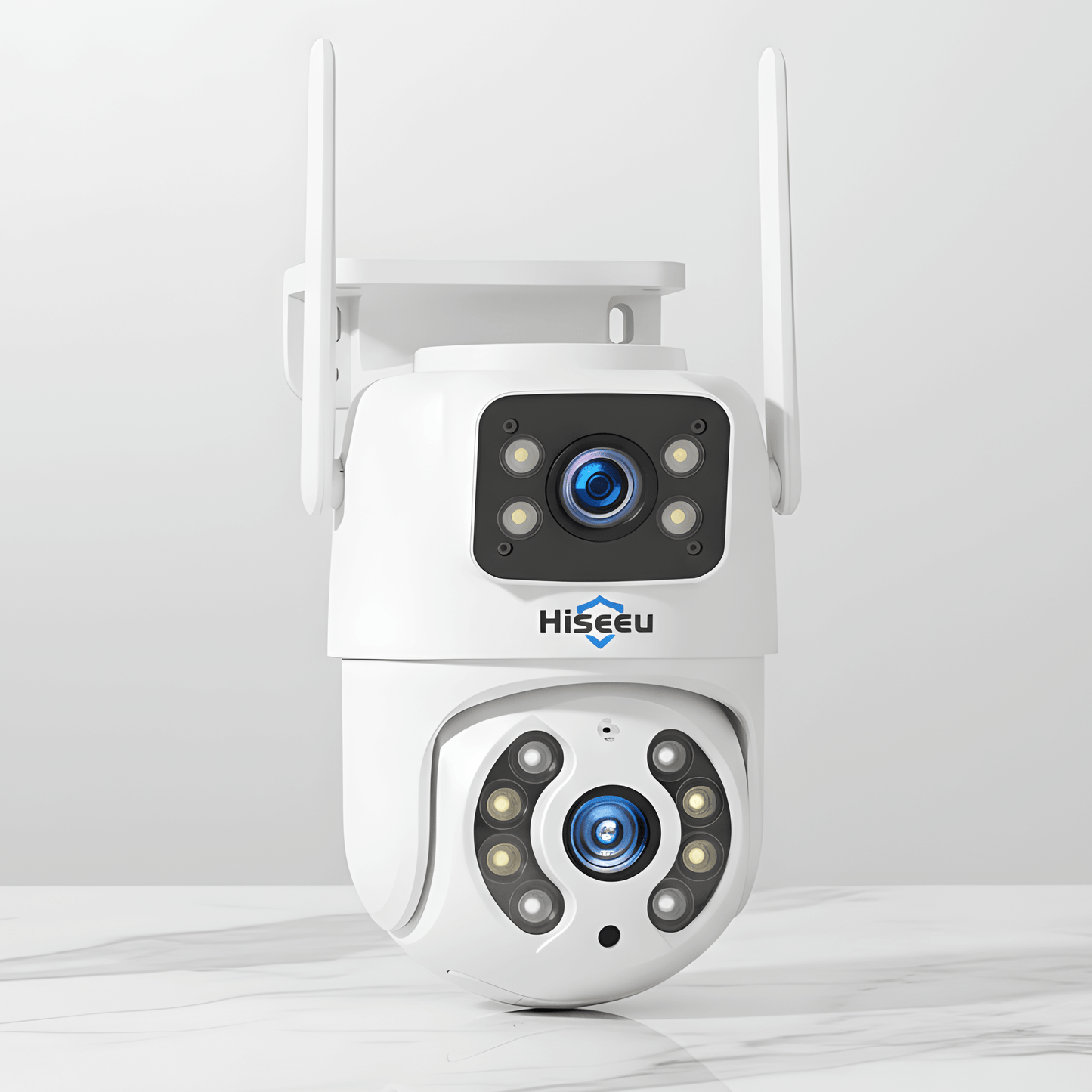 ISAK - 8MP WiFi Övervakningskamera med dubbla linser