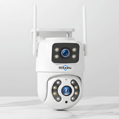 ISAK - 8MP WiFi Övervakningskamera med dubbla linser
