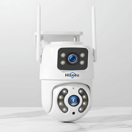 ISAK - 8MP WiFi Övervakningskamera med dubbla linser