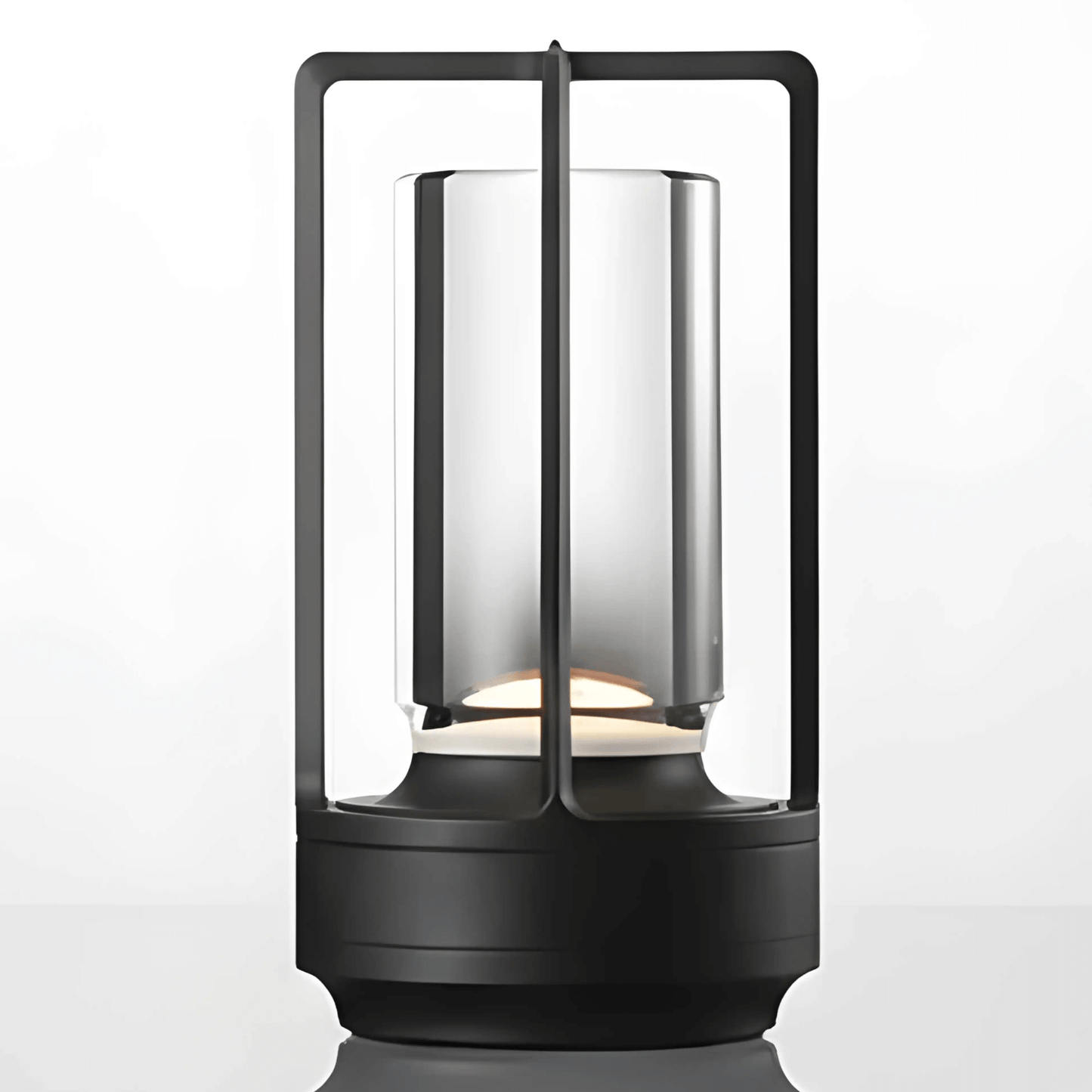 LARA – Kristall LED Bordslampa med Touchkontroll, Dimmer & Uppladdningsbart Batteri