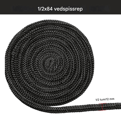 EIRA – Fiberglas Tätningstätning för Vedspis, Högtemperatur 2M Rep