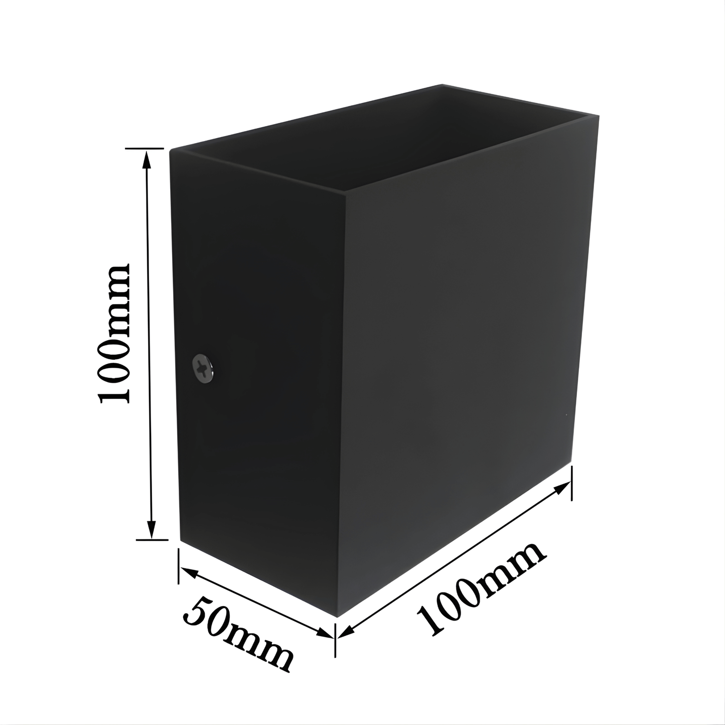 ELORA – Lampe murale moderne en aluminium avec éclairage LED bidirectionnel et design élégant.