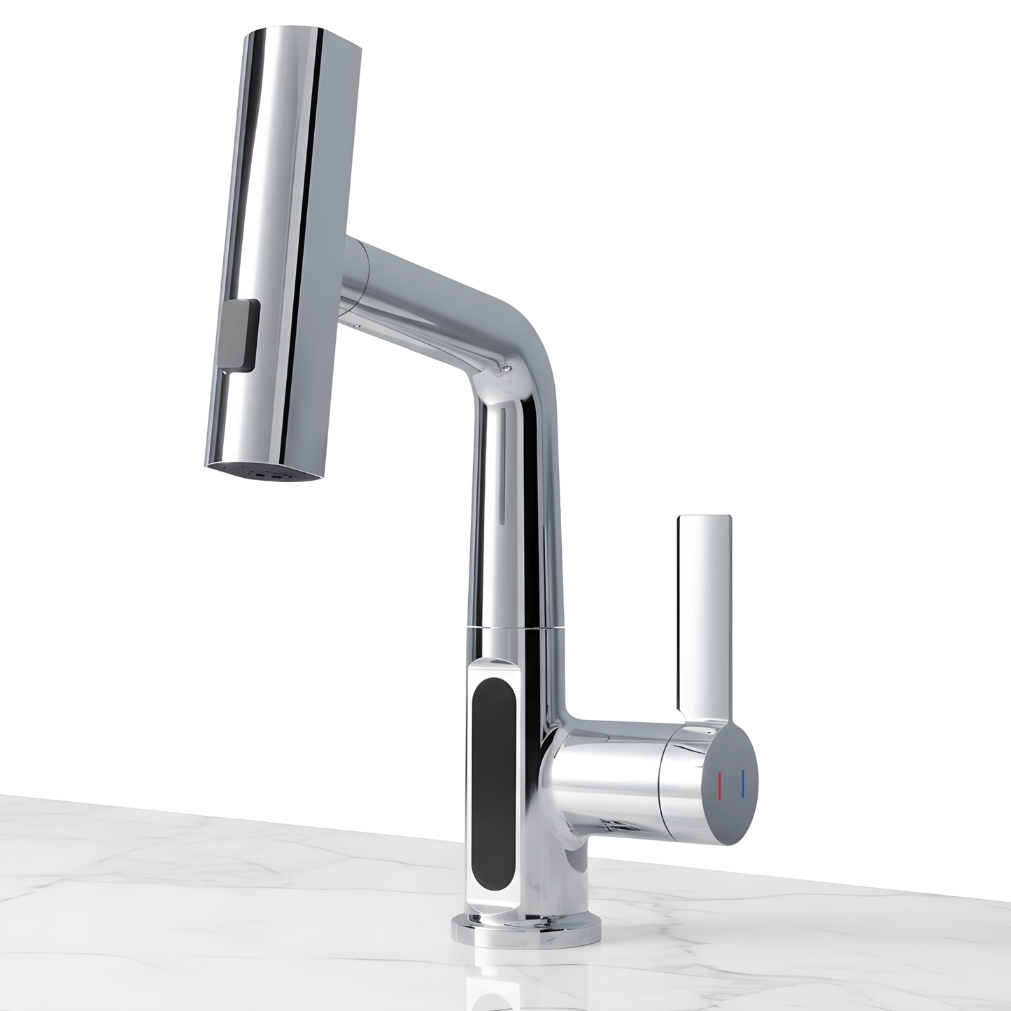 LOVISA - Modern Diskbänkskran med LED Display