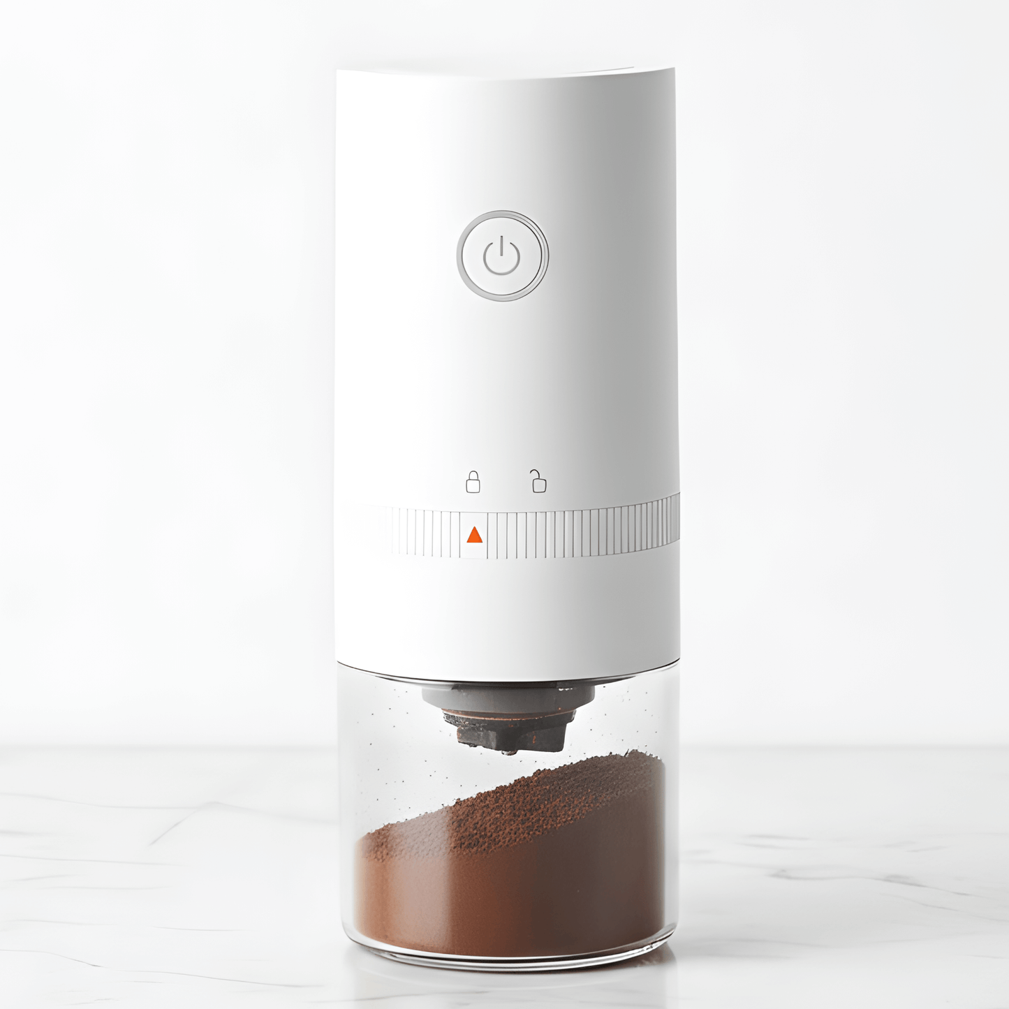 MARIANNE - Uppladdningsbar Elektrisk Kaffebönsmalare