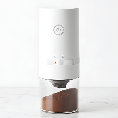 MARIANNE - Uppladdningsbar Elektrisk Kaffebönsmalare