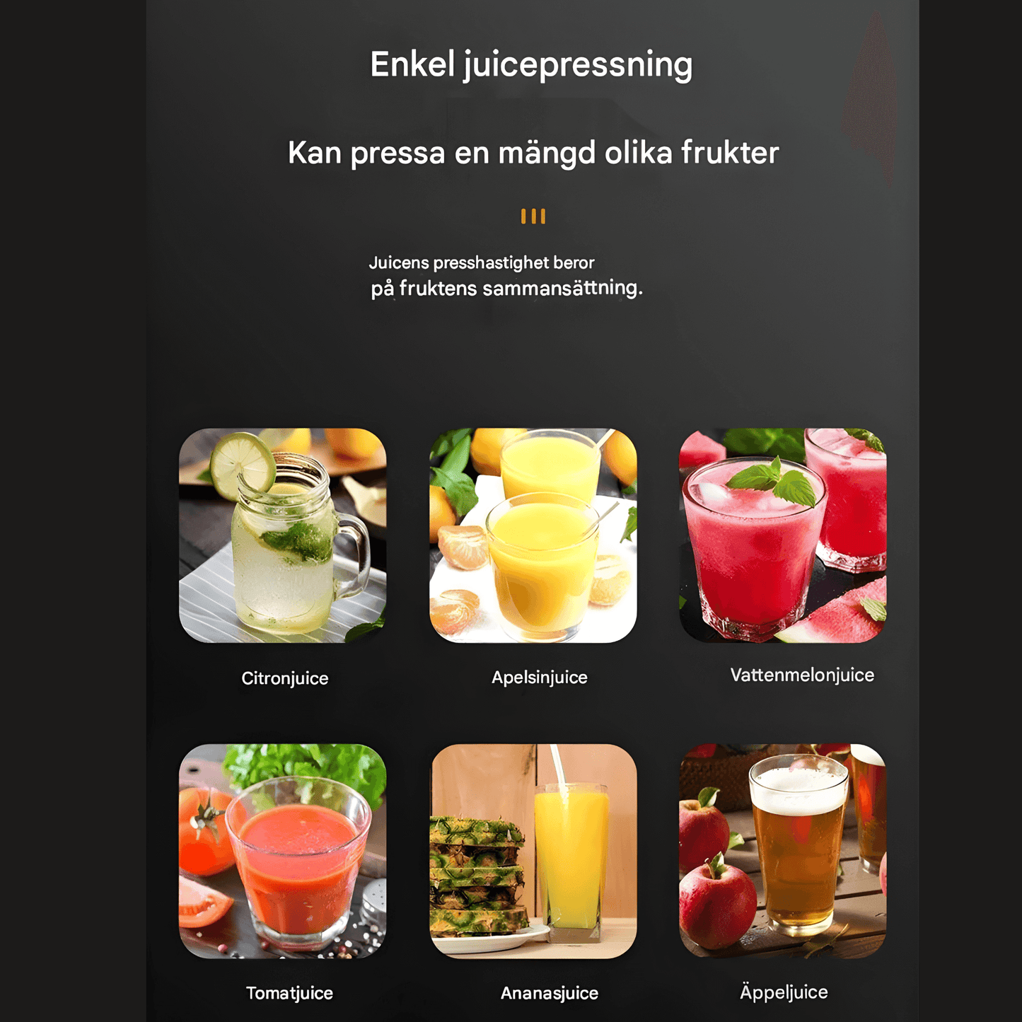 TILDA – Presse-agrumes manuel en alliage d'aluminium | Presse-agrumes manuel pour oranges, grenades et agrumes