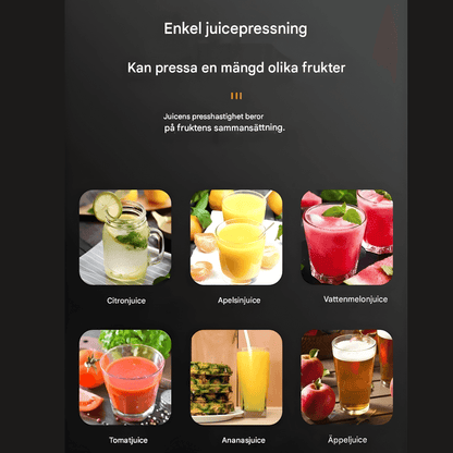 TILDA – Presse-agrumes manuel en alliage d'aluminium | Presse-agrumes manuel pour oranges, grenades et agrumes