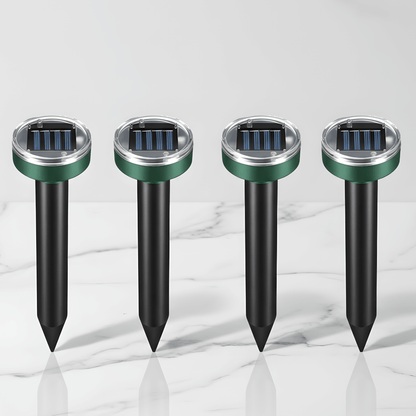 VIKTOR – Ultraschall-Solarzelle zur Schädlingsbekämpfung im Außenbereich