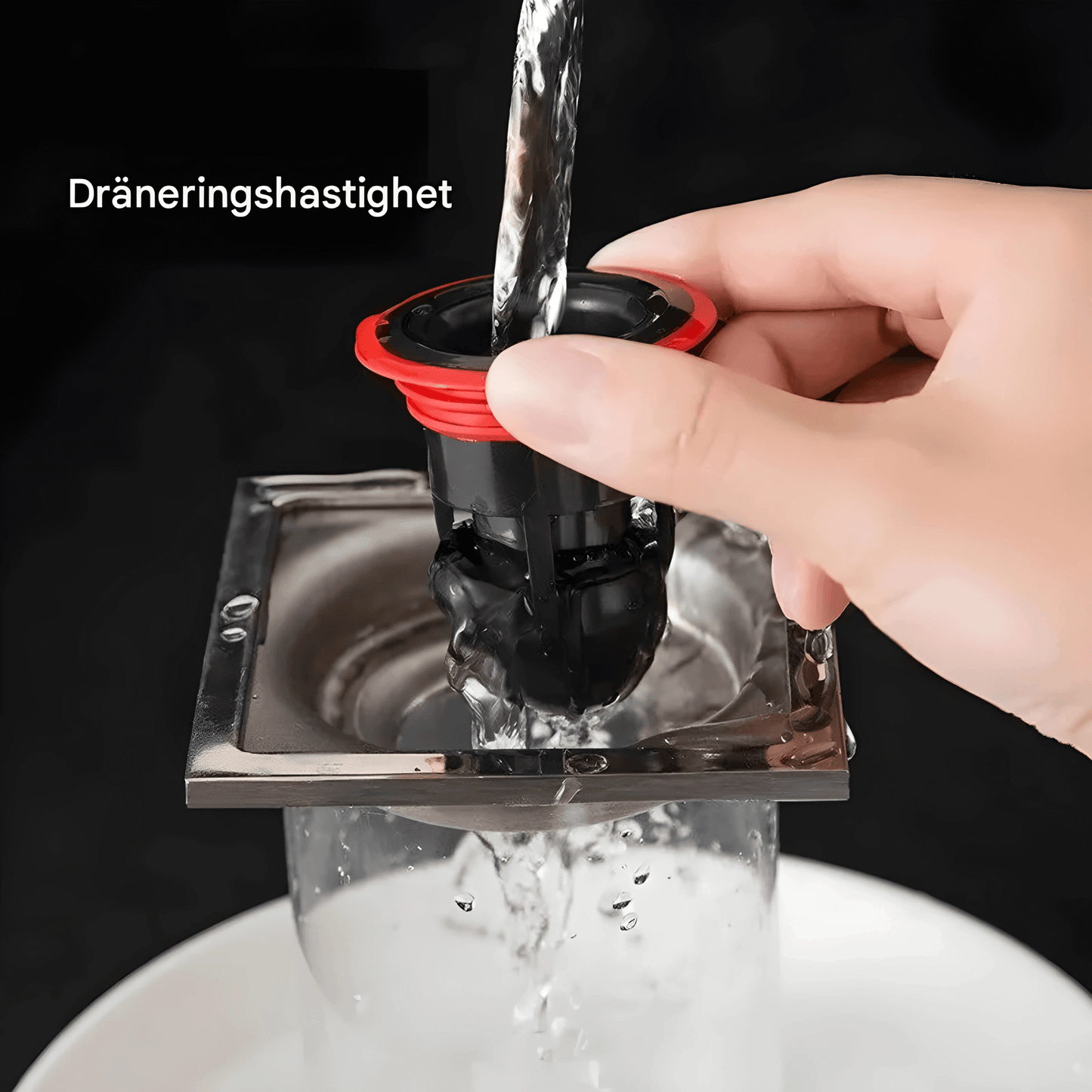 AIKA – Avloppsfilter med Deodorisering, Insektsavvisande & Snabb Dränering
