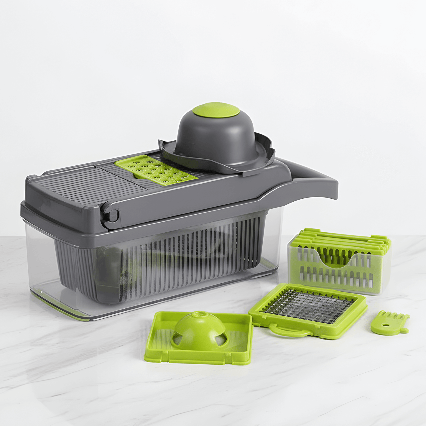 ANITA - Monikäyttöinen 12-in-1 viipalointikone ja raastin ruoanlaittoon