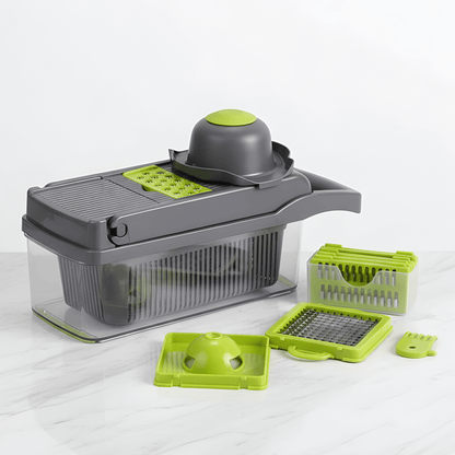 ANITA - Monikäyttöinen 12-in-1 viipalointikone ja raastin ruoanlaittoon