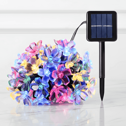 JOHANNA - Eleganta Blommor med Slinga Solar Trädgård LED-Lampa
