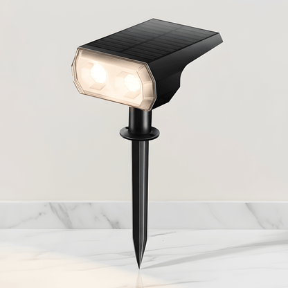 JONAS - Bärbar LED-solcellslampa för Utomhusbruk