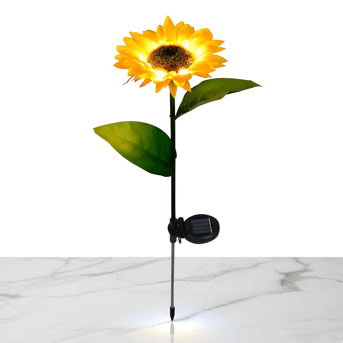 NILS - Vattentät LED-solros Solcellslampa för Trädgård