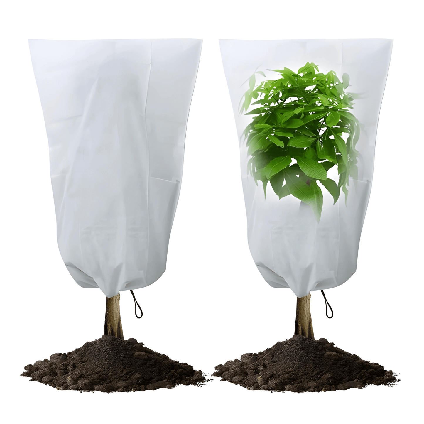 ELIN – Multifunctional Plant Cover with Zipper, Breathable Material &amp; Adjustable Size