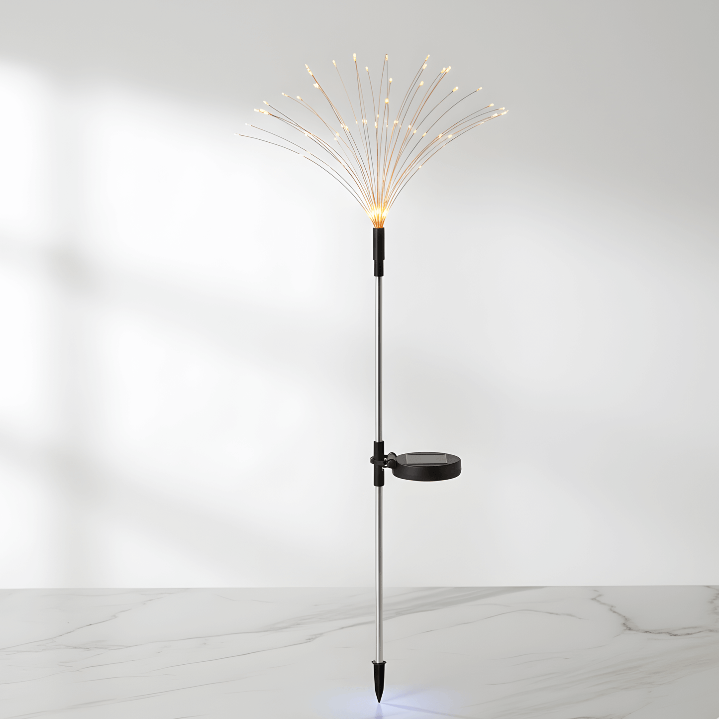 BENGT - Utomhus Trädgårdsdekoration Solcellslampa