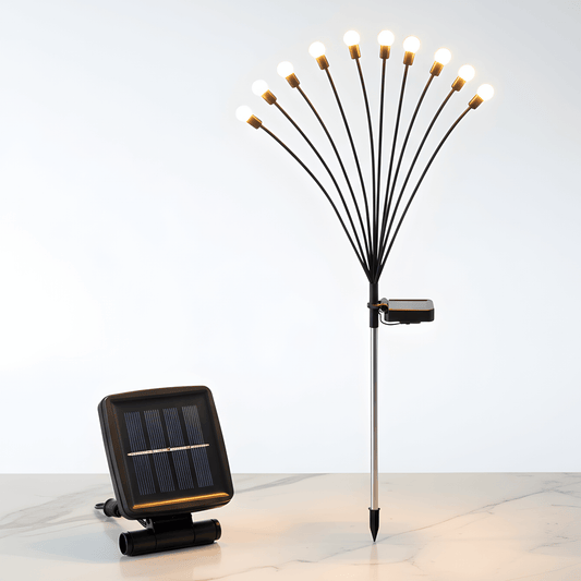 CARINA - Väderbeständig LED-trädgårdslampa med Solpanel
