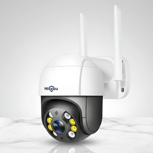 ELLA - Smart 8MP WiFi PTZ-kamera med Rörelsedetektering och Zoomfunktion