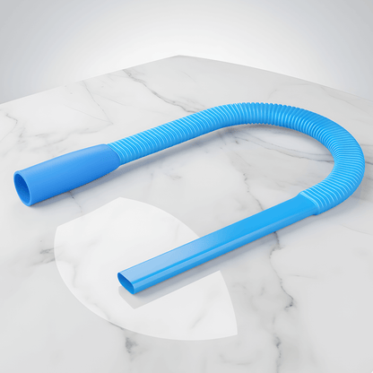 GRANT - Flexibele Dryer Vent Reinigingsslang met Universeel Elastisch Contact & Stofzuiger Hulpstuk