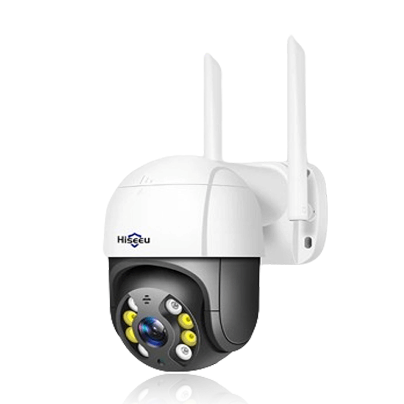 ELLA - Smart 8MP WiFi PTZ-kamera med Rörelsedetektering och Zoomfunktion