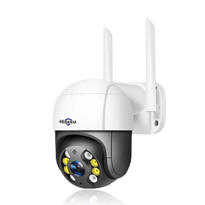 ELLA - Smart 8MP WiFi PTZ-kamera med Rörelsedetektering och Zoomfunktion