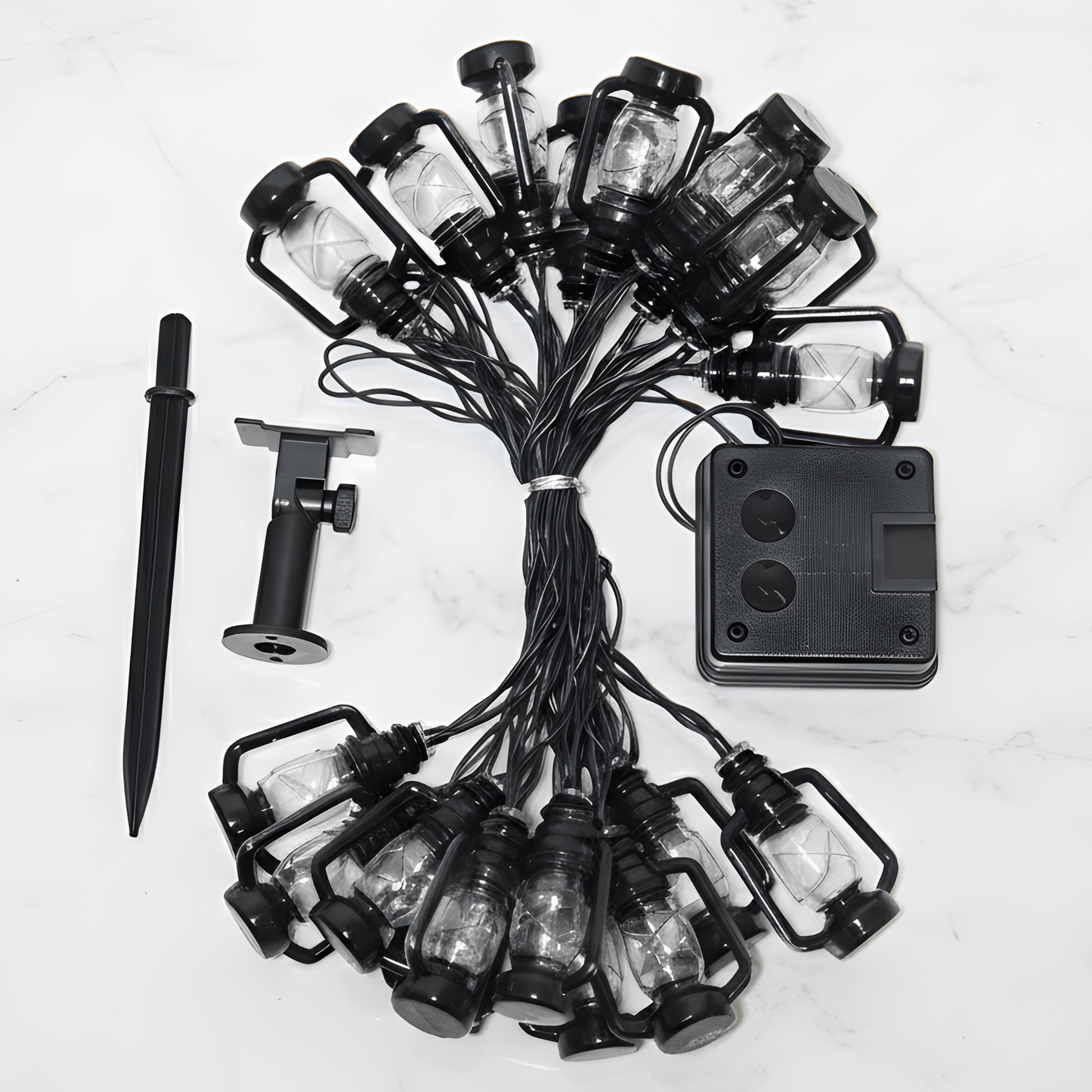 SOFIA - Solcellsdrivet LED-ljusband för Utomhusinredning