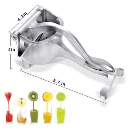 TILDA – Presse-agrumes manuel en alliage d'aluminium | Presse-agrumes manuel pour oranges, grenades et agrumes