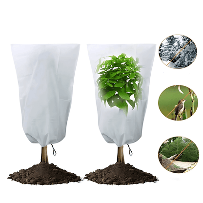 ELIN – Multifunctional Plant Cover with Zipper, Breathable Material &amp; Adjustable Size