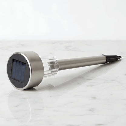 LINNÉA - Miljövänlig Solcellsdriven Trädgårdslykta för Utomhusbruk