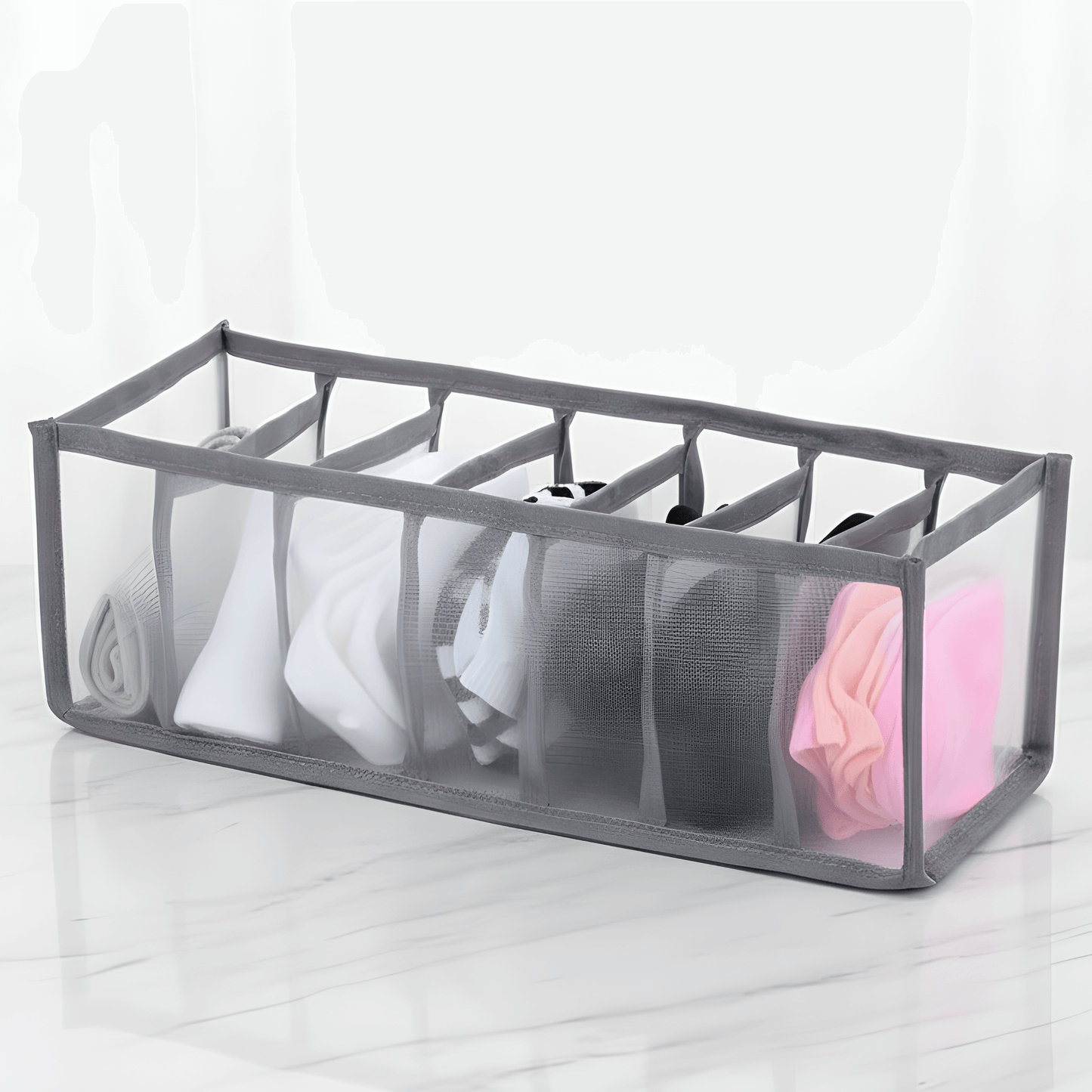 EVA - Garderob med Flera Fack Klädavdelare