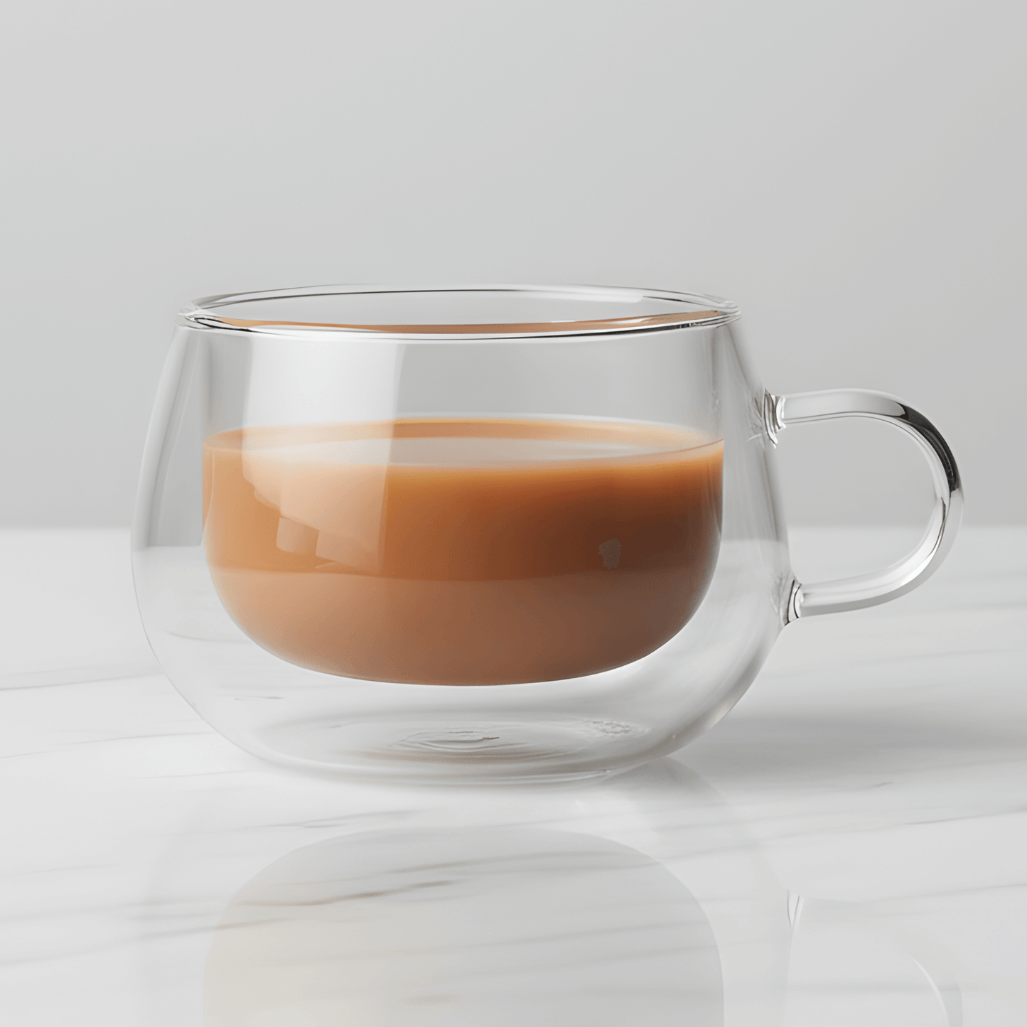 ANNIE – Dubbelväggig Värmetålig Glas Mugg i Borosilikatglas (150ml / 250ml)