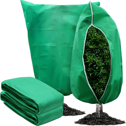 ELIN – Multifunctional Plant Cover with Zipper, Breathable Material &amp; Adjustable Size