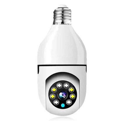 HUGO - 5G WiFi-övervakningskamera med Lampdesign och 360° Täckning