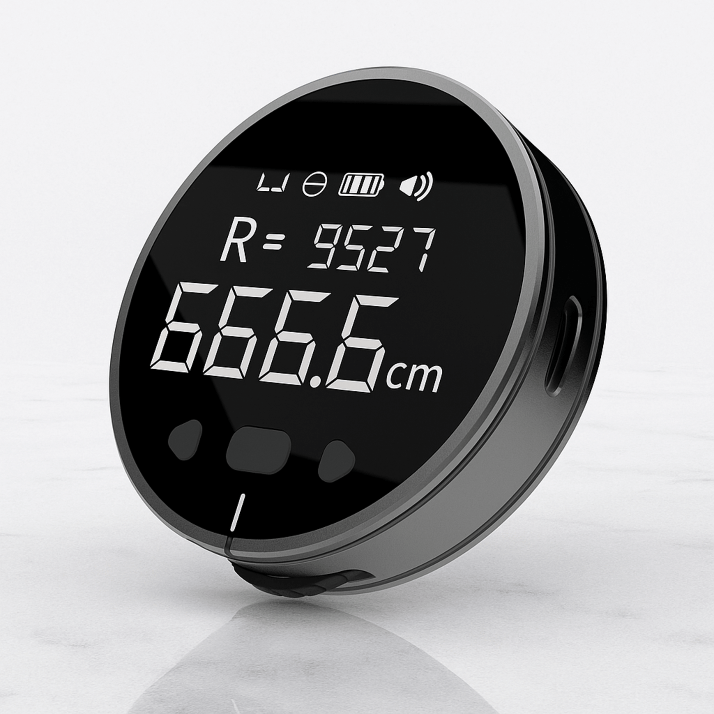 LEODY - Digitalt Elektroniskt Mätverktyg med LCD-display