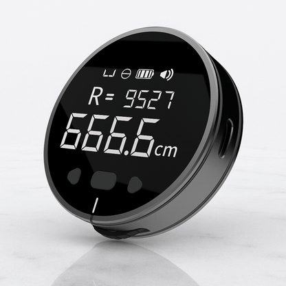 LEODY - Digitalt Elektroniskt Mätverktyg med LCD-display
