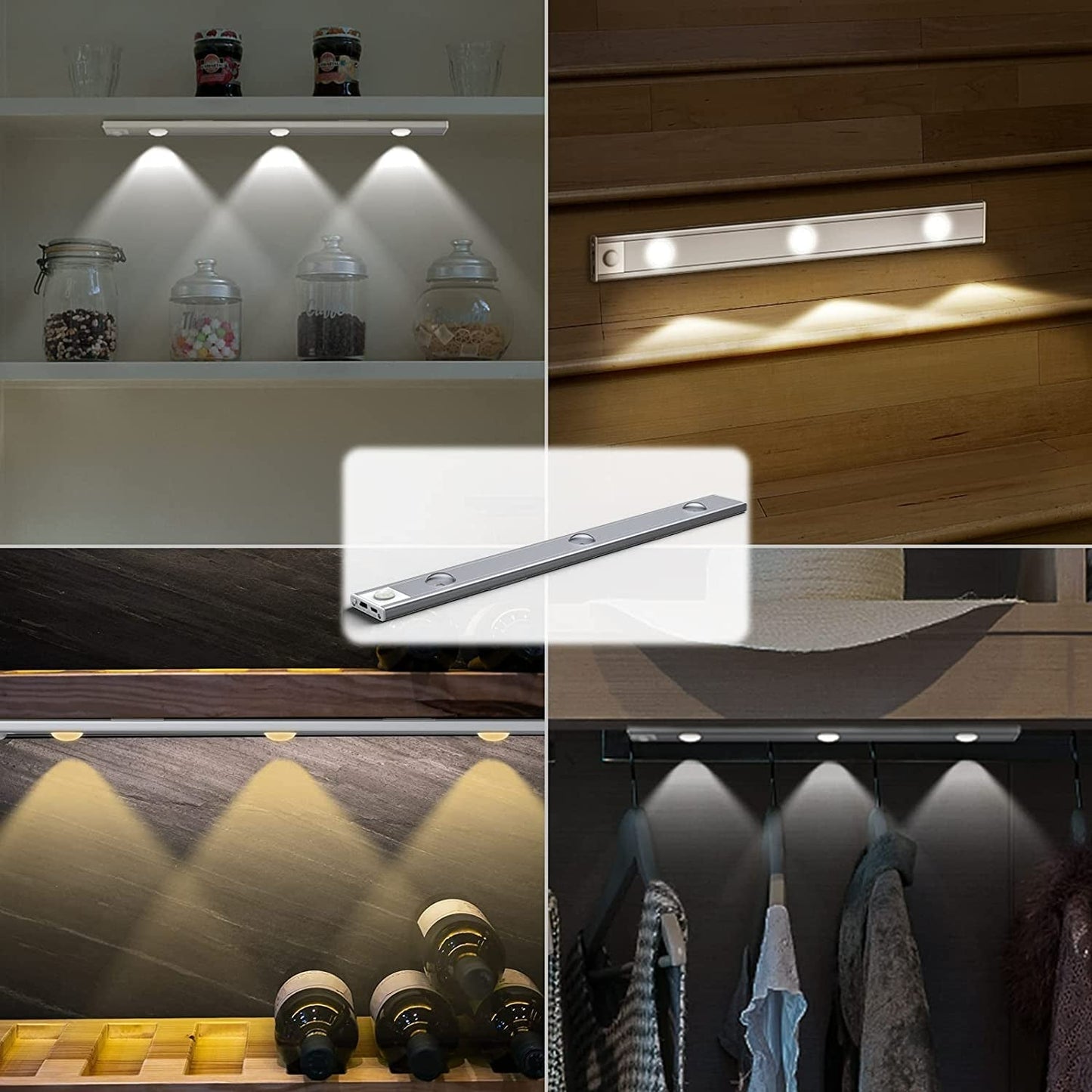 OSCAR - Trådlös Spotlight LED-Lampa Med Rörelsesensor