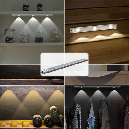 OSCAR - Trådlös Spotlight LED-Lampa Med Rörelsesensor