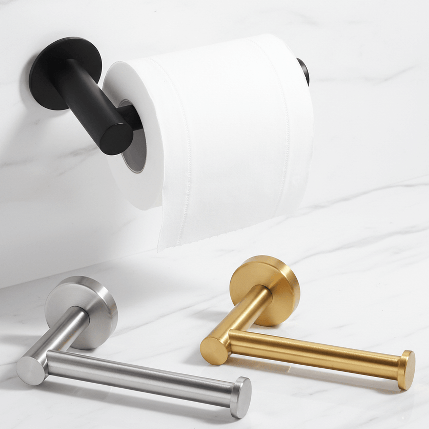 HENRIK - Väggpappershållare med Lättavrivbar Design