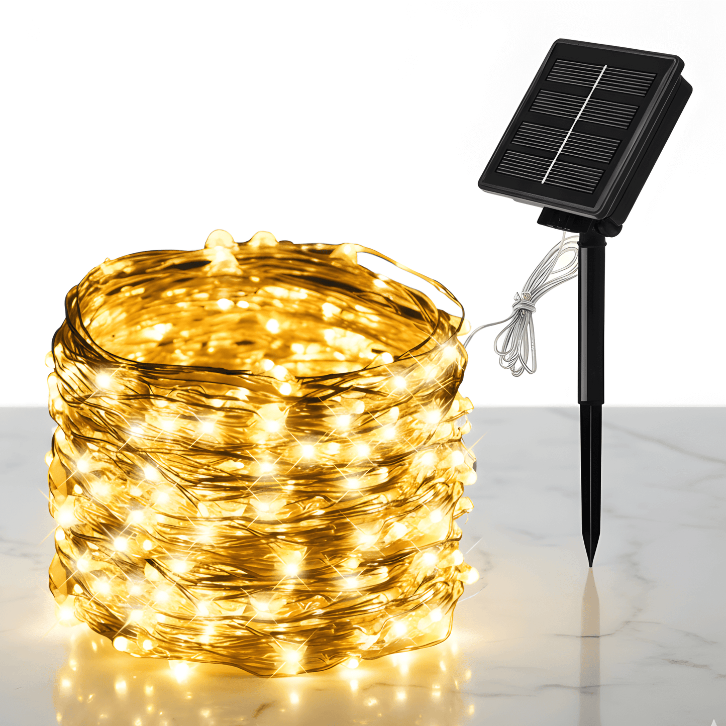 JULIA - Lampe solaire résistante aux intempéries pour l'extérieur