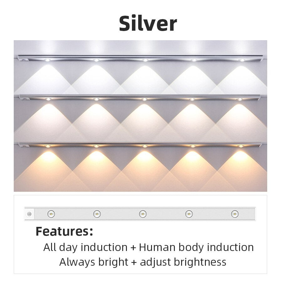 OSCAR - Trådlös Spotlight LED-Lampa Med Rörelsesensor